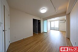 プライムメゾン東桜 13階1LDKのリビング/ダイニング