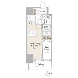 ルネフラッツ庄内通駅前 3階/-