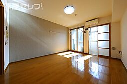 あいさきがけ 13階1Kのリビング/ダイニング