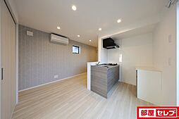 カーササクラーレ 2階1LDKのリビング/ダイニング