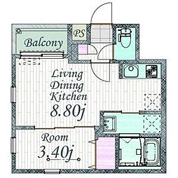 Cherim中村公園Onyx 3階