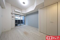 プレサンス伏見アーバンベース 3階1Kのリビング/ダイニング