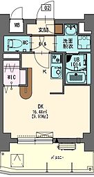 間取図画像 ワンルーム