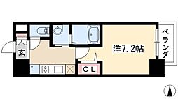 リバーコート砂田橋II 4階