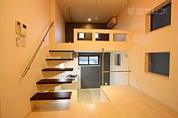 アップルスクエア 1階1Kのリビング/ダイニング