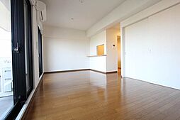 リバーコート砂田橋I 5階1LDKのリビング/ダイニング