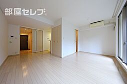 パークアクシス白壁 1階ワンルームのリビング/ダイニング