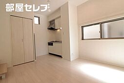 エスポワール中村 1階1LDKのリビング/ダイニング