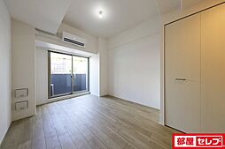 エスリード上前津セレーノ 8階1Kのリビング/ダイニング