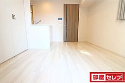 オープンレジデンシア金山ザ・プレイス 12階1LDKのリビング/ダイニング