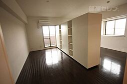 ラドーニ清水 9階ワンルームのリビング/ダイニング