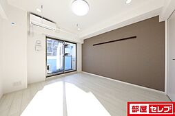 レジデンス東別院スクエアII(旧ヴィークブライト名古屋東別院II) 13階1Kのリビング/ダイニング