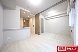 デュオフラッツ栄 4階1LDKのリビング/ダイニング