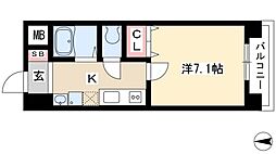 スカイコート天塚 4階