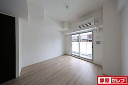 P’s imaike 6階1Kのリビング/ダイニング