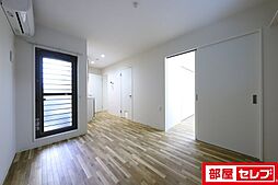 Katze志賀本通(カッツェシガホンドオリ) 3階1LDKのリビング/ダイニング