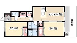 クレール杉村 1階