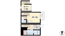 a l’aise高畑 1階