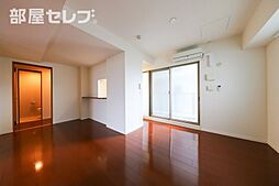 名駅アイサンメゾン 5階1LDKのリビング/ダイニング