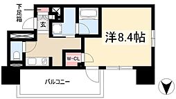 オープンレジデンシア名駅南　THE　COURT 6階