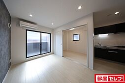 シェリム新瑞橋サウス 1階1LDKのリビング/ダイニング