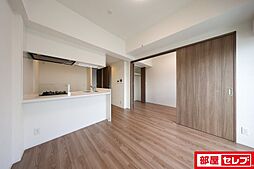 プレサンス高畑ルミア 12階1LDKのリビング/ダイニング