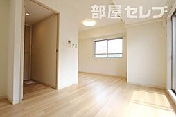 カスタリア栄 13階ワンルームのリビング/ダイニング