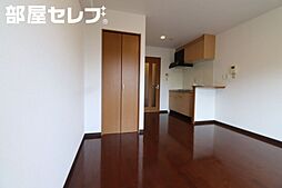 ラ・ミューズ1101 3階ワンルームのリビング/ダイニング