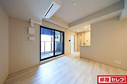 ザ・パークハウス上前津フロント 7階3LDKのリビング/ダイニング