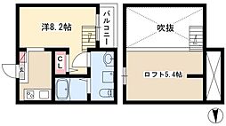 パークアベニュー露橋 2階