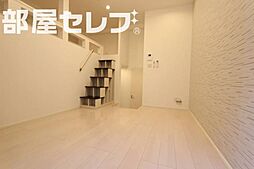 ロイヤルクレスト八熊 1階1Kのリビング/ダイニング