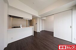 プレサンス高畑ルミア 11階1LDKのリビング/ダイニング