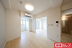 THE　BLOSSOM　新栄 6階1LDKのリビング/ダイニング