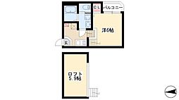 ハーモニーテラス志賀町III 2階