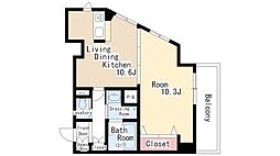 Gramercy Shiromi-dori 3階