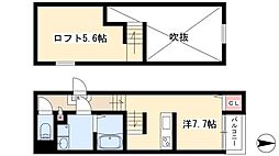 カーサフェリーチェＷ 1階