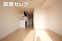 ＫＤＸ千早レジデンス 3階ワンルームのリビング/ダイニング