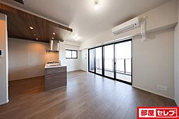 レーベン名古屋MARK EAST 13階2LDKのリビング/ダイニング