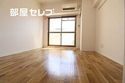 クレストステージ名駅 6階1Kのリビング/ダイニング