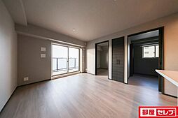 プレサンス　ロジェ　志賀本通　テラス 11階3LDKのリビング/ダイニング