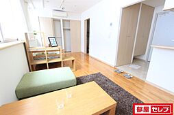 KDXレジデンス東桜I 15階ワンルームのリビング/ダイニング