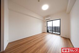 メイクス名駅太閤 1階1Kのリビング/ダイニング