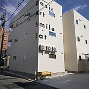 庄内通駅より徒歩7分 築6年4ヶ月 3階建の賃貸物件