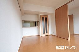 東桜コート 6階1LDKのリビング/ダイニング