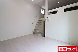 アールグレイス中島町 1階1Kのリビング/ダイニング