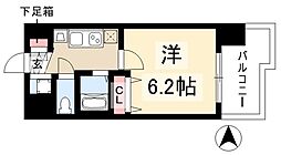 プレサンス名古屋城前ラバンカ 2階