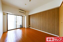 AXIS 2階1Kのリビング/ダイニング