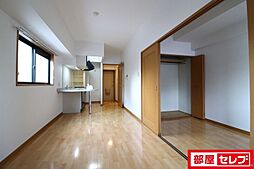 フォルクランド那古野 6階1LDKのリビング/ダイニング