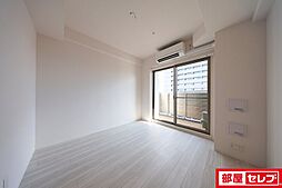 エスリード鶴舞グランパークス 14階1Kのリビング/ダイニング