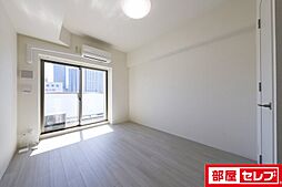 ディアレイシャス名古屋ステーション 8階1Kのリビング/ダイニング